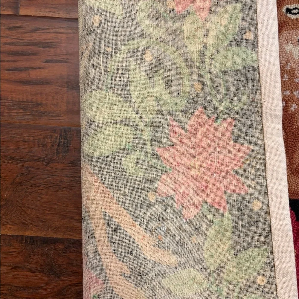 Christmas Deer | Placemat Rug